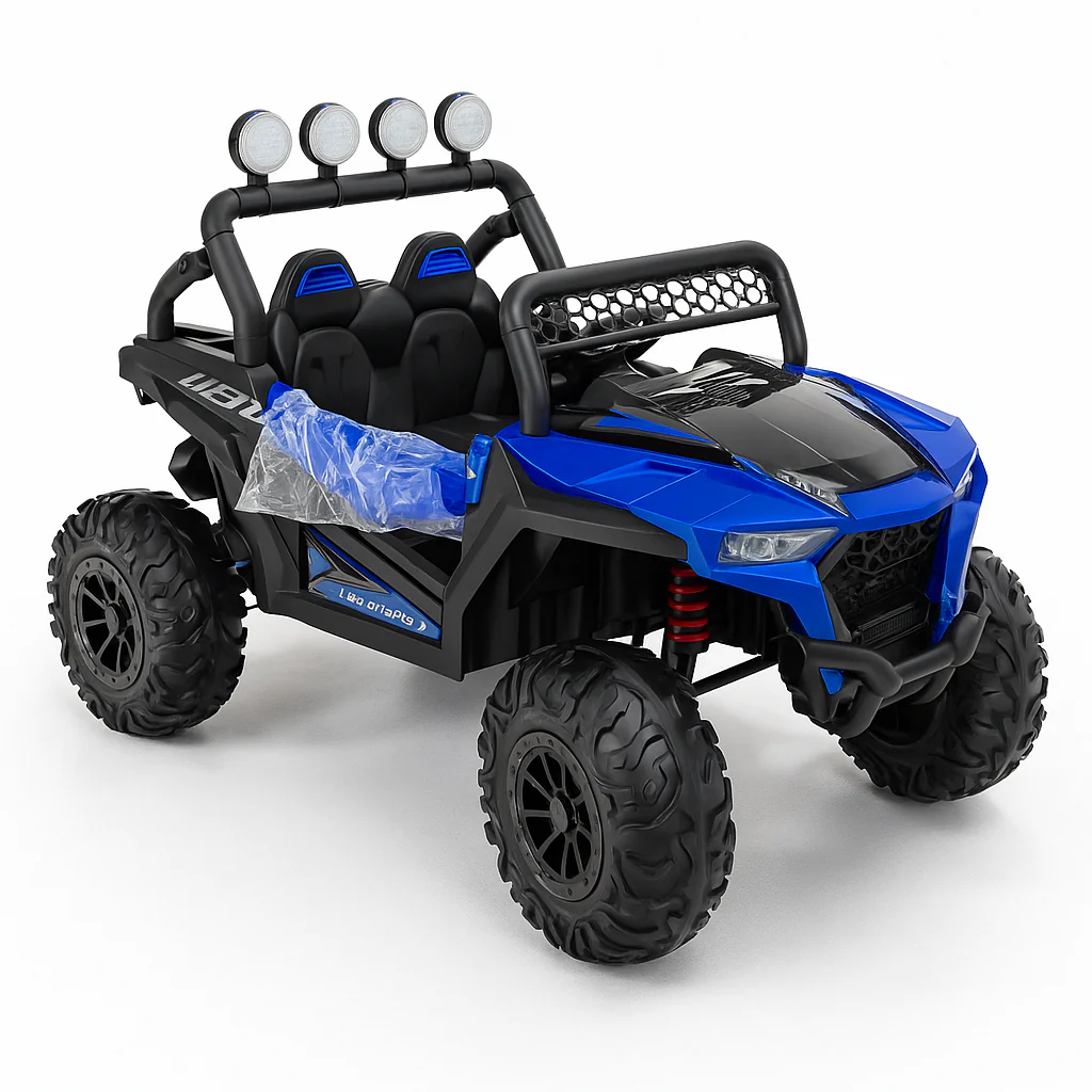 12V Kids Electric Rechargeable Ride On Car With R/C - Image 4