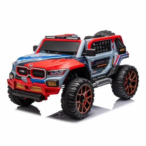 24V Kids Electric Ride on UTV, Kids Toys Car, EVA Wheel with Light, Leather Seat - Image 2