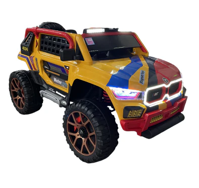 24V Kids Electric Ride on UTV, Kids Toys Car, EVA Wheel with Light, Leather Seat - Image 4