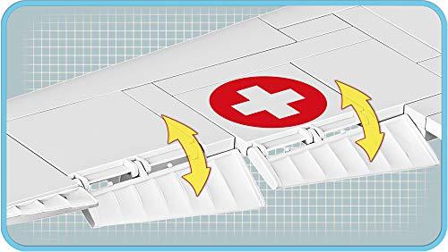 501 PCS Small Army /5711/ JUNKERS JU-52 (RED Cross) - Image 10