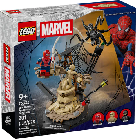 76334 Epic Battle: Spider-Man vs... V39 - Image 3