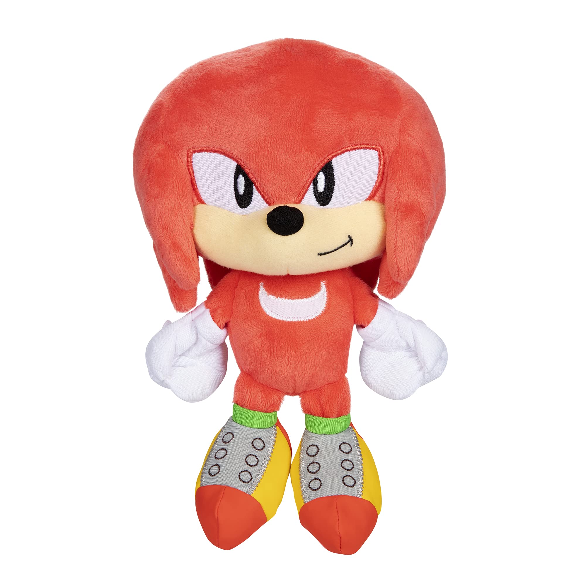 9" Basic Plush – Knuckles (Polygbag 4L) - Image 2