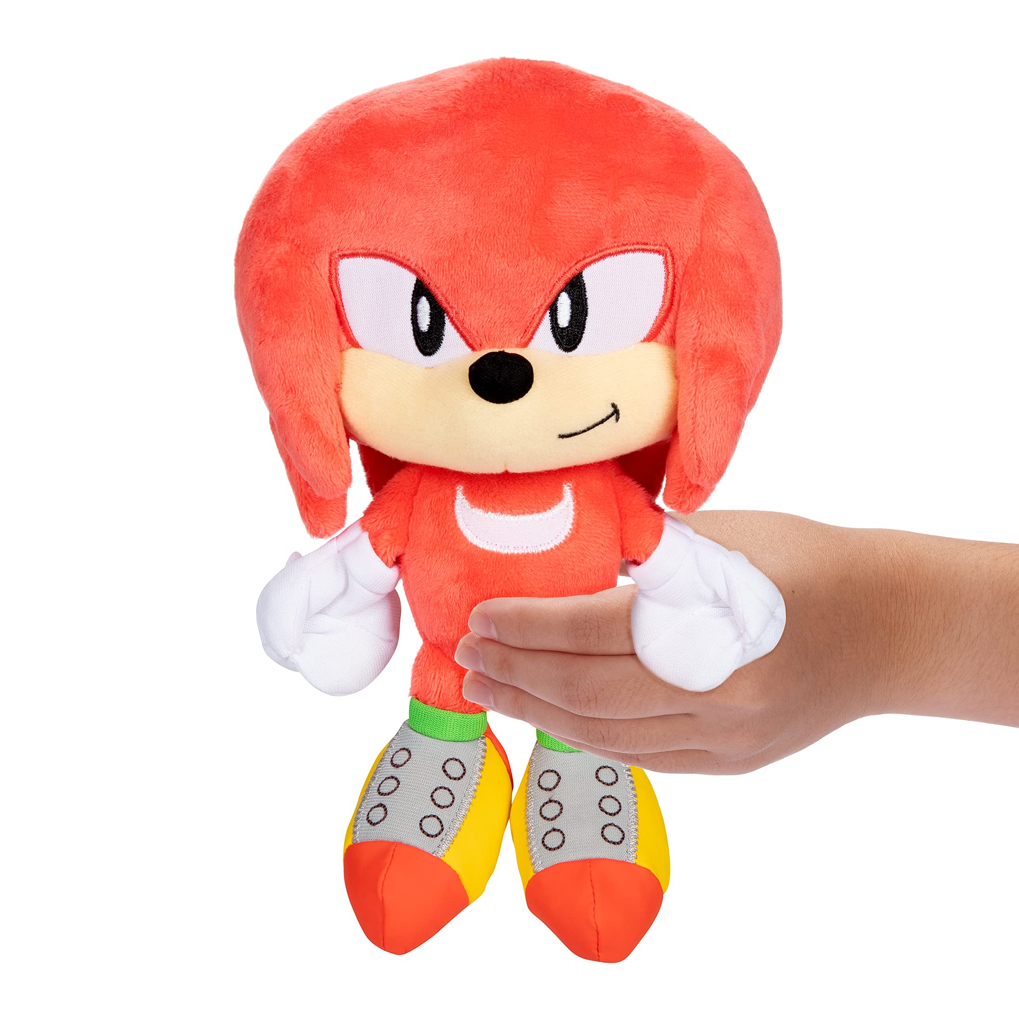 9" Basic Plush – Knuckles (Polygbag 4L) - Image 6