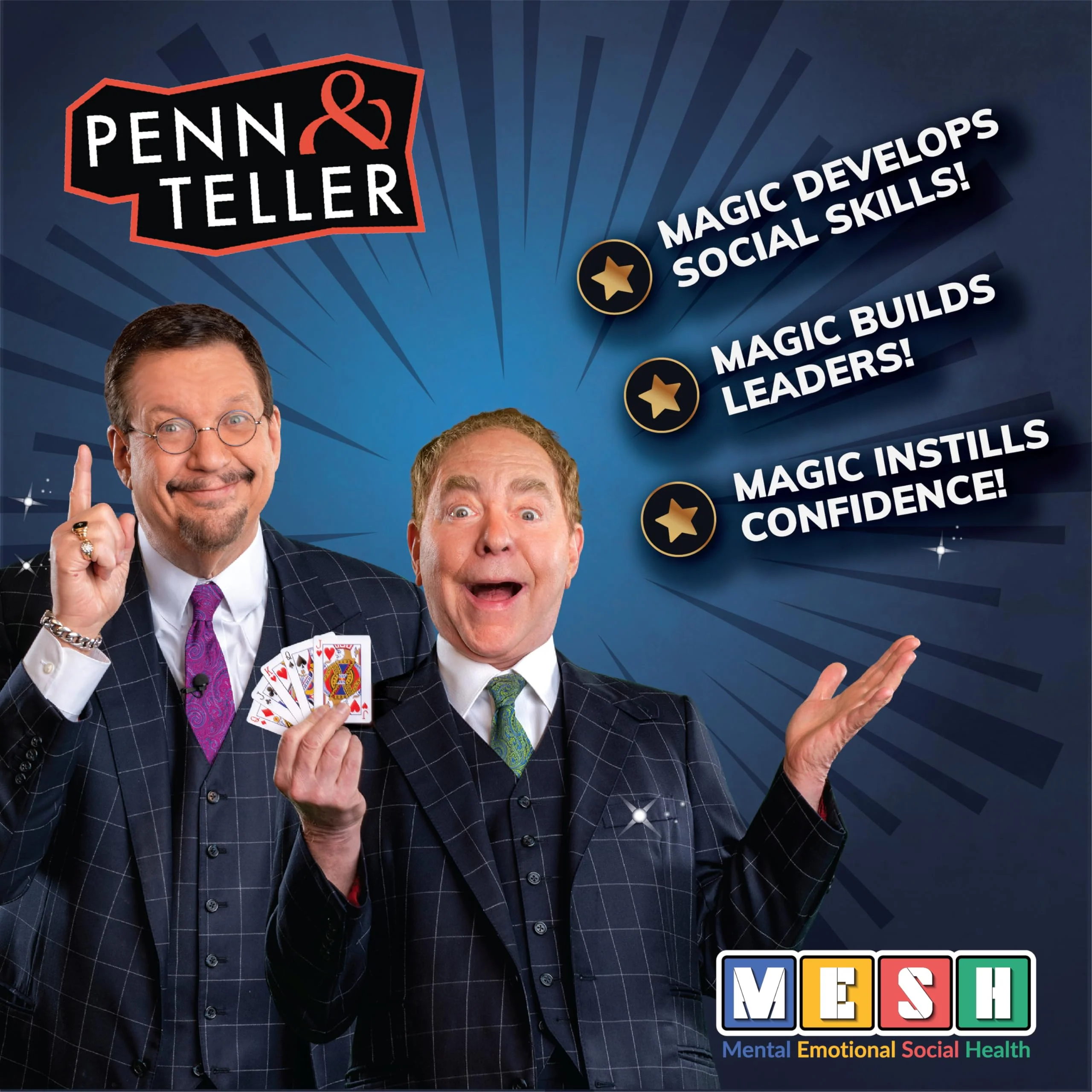 Abacus Brands Penn & Teller VR Magic Lab - Virtual Reality Kids Magic Book and Interactive STEM Learning Activity Set - for Ages 8 and Up - Image 3
