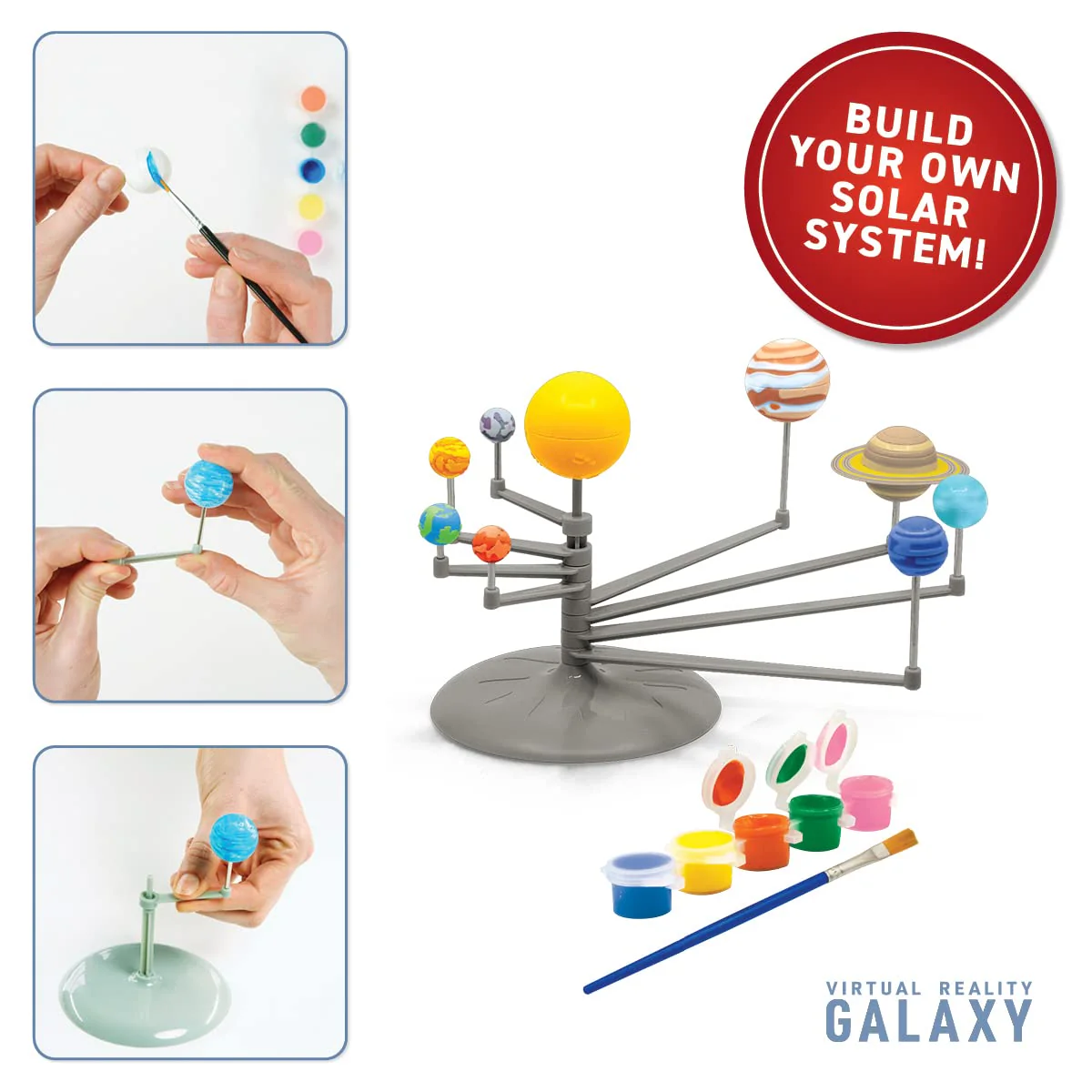 Abacus Brands Virtual Reality Galaxy Gift Box - Illustrated Interactive VR Book and STEM Learning Activity Set - Image 4