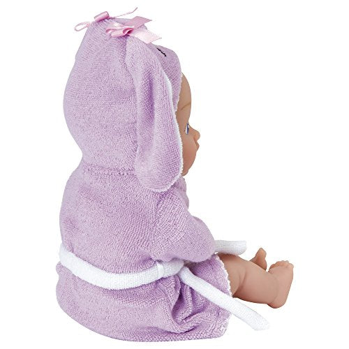 Adora Baby Bath Toy Bunny, 8.5 inch Bath Time Baby Tot Doll with QuickDri Body - Image 6