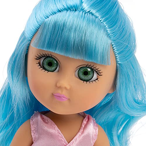 Adora Fairy Garden Friends - 6 inch Interactive Doll with Magical Hair - Rose - Image 2