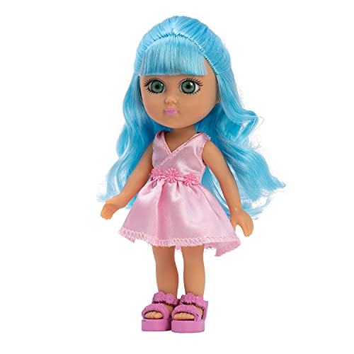 Adora Fairy Garden Friends - 6 inch Interactive Doll with Magical Hair - Rose - Image 6