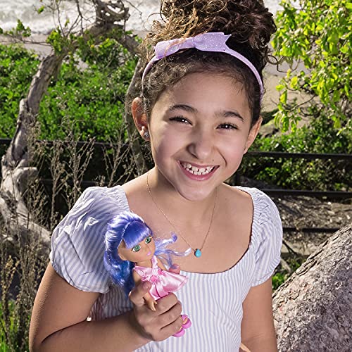 Adora Fairy Garden Friends - 6 inch Interactive Doll with Magical Hair - Rose - Image 7