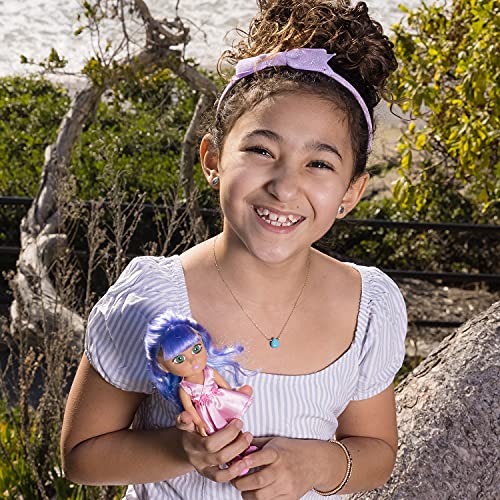 Adora Fairy Garden Friends - 6 inch Interactive Doll with Magical Hair - Rose - Image 9