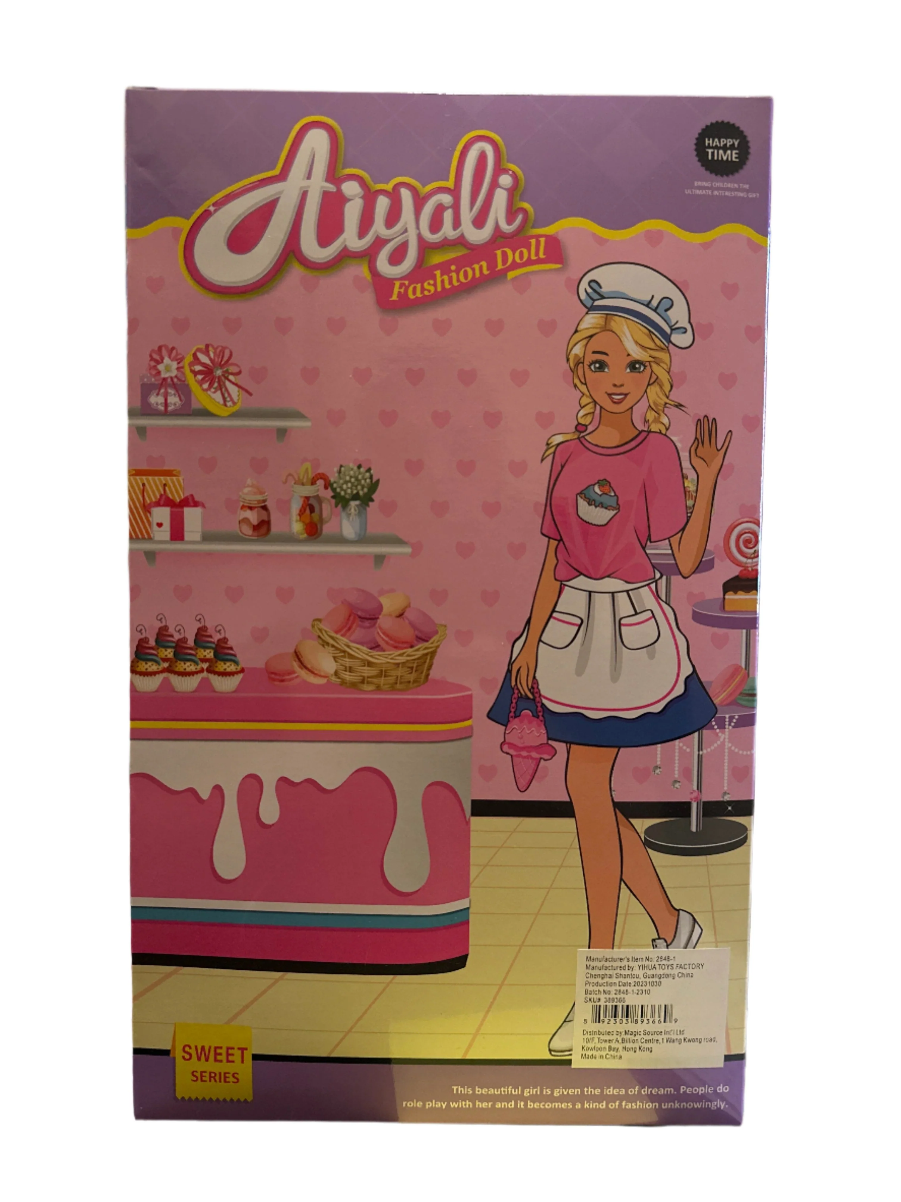 Aiyali Feshion Doll - Image 2