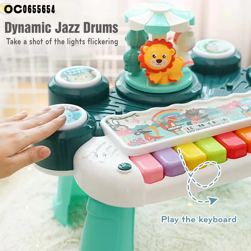 Animal Concert -Electric Organ Activity, Piano Set