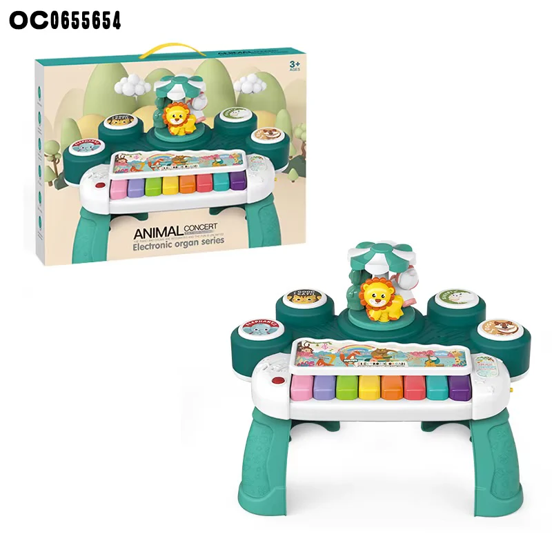 Animal Concert -Electric Organ Activity, Piano Set - Image 4