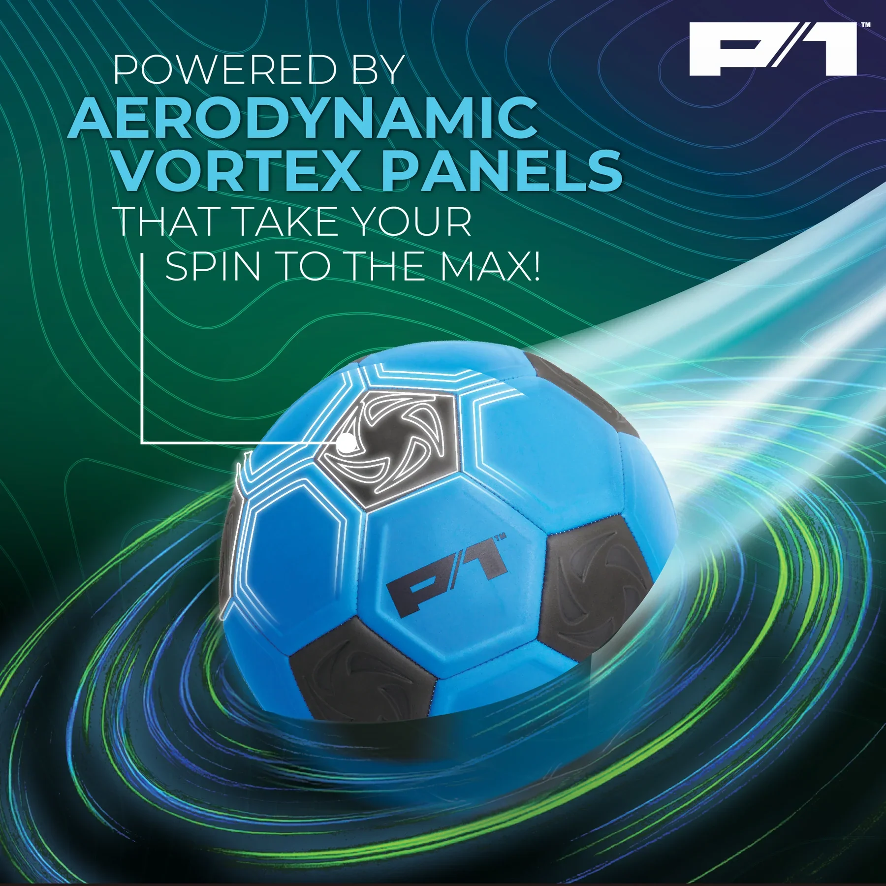 Arc Reactor Curve Soccer Ball - Trick Shot Curving Ball - Image 5