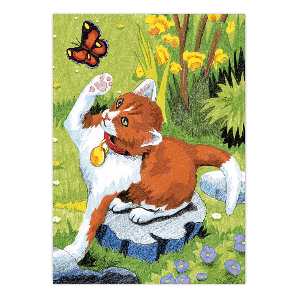 Art Adventure 48pc Art Activities Variety Set, 9 Projects Included, Animals Themed - Image 4
