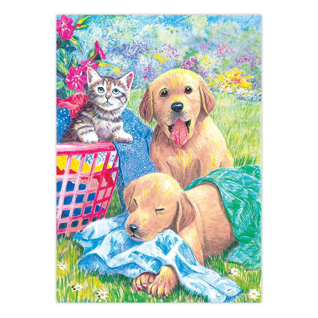 Art Adventure 48pc Art Activities Variety Set, 9 Projects Included, Animals Themed - Image 5