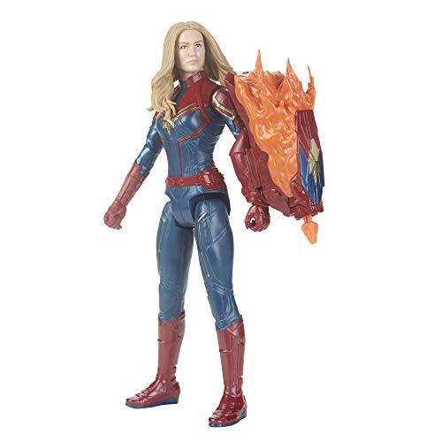 Avengers Marvel Endgame Titan Hero Power Fx Captain Marvel - Image 11