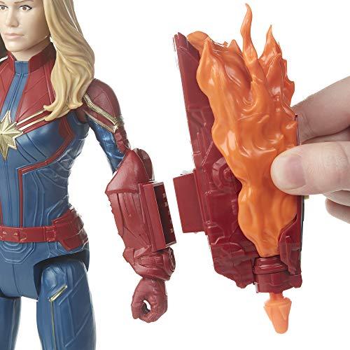Avengers Marvel Endgame Titan Hero Power Fx Captain Marvel - Image 3