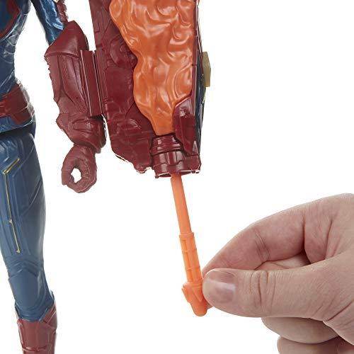Avengers Marvel Endgame Titan Hero Power Fx Captain Marvel - Image 4