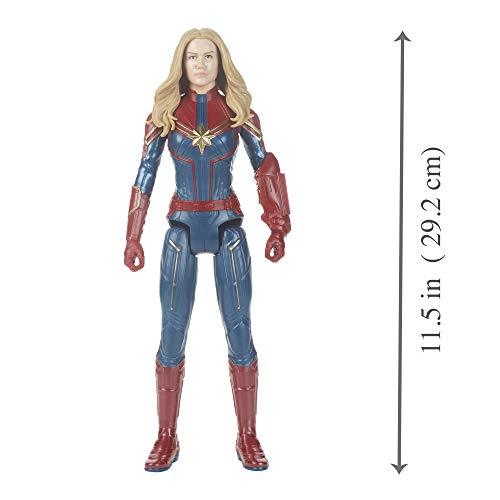 Avengers Marvel Endgame Titan Hero Power Fx Captain Marvel - Image 6