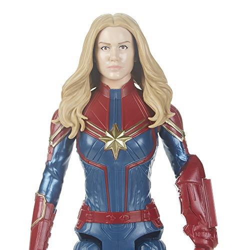 Avengers Marvel Endgame Titan Hero Power Fx Captain Marvel - Image 7