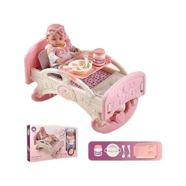 Baby Doll Set With Bed - Image 2