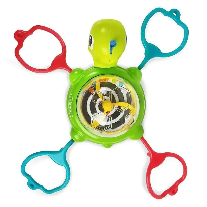 Baby Toy, Infantino, Link & Spin Suction Cup Turtle