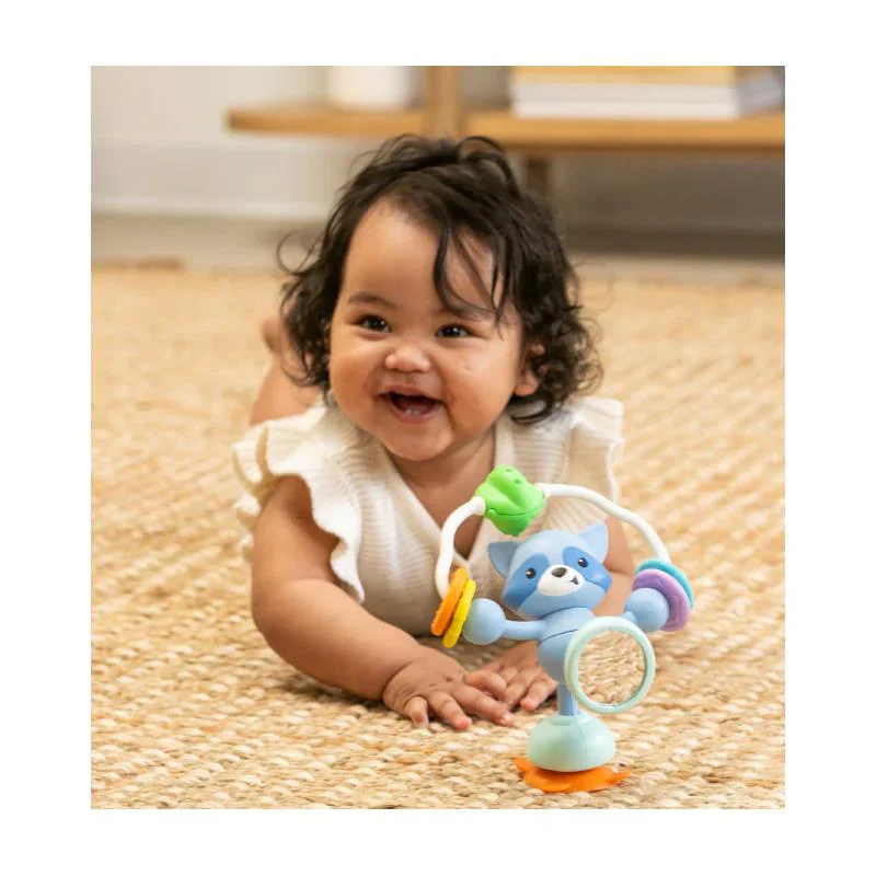 Baby Toy, Infantino - Stick & Spin Pal, Raccoon - Image 4