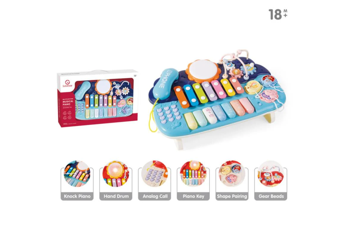 Baby Toy Telephone Drum