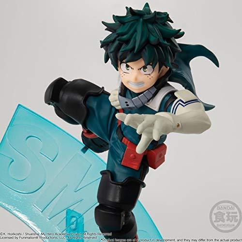 Bandai Shokugan Izuka Midoriya (Deku) My Hero Academia, Bandai Styling Figure - Image 3