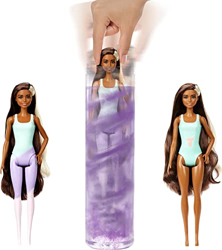 Barbie Color Reveal Doll with 7 Surprises, Color Change and Accessories, Ice Cream Series - Image 5