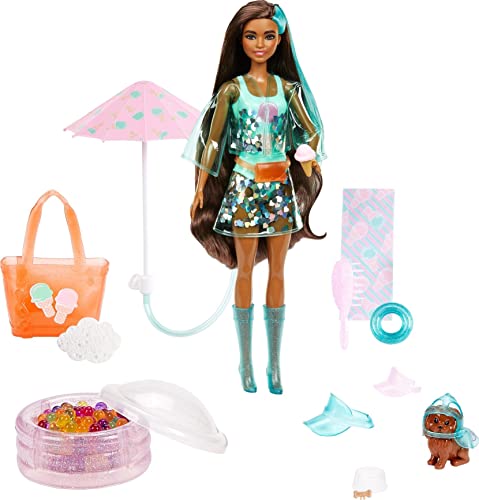 Barbie Color Reveal Doll with 7 Surprises, Color Change and Accessories, Ice Cream Series - Image 6