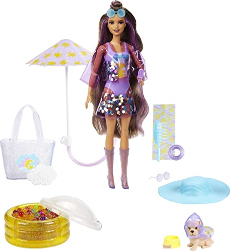 Barbie Color Reveal Doll with 7 Surprises, Color Change and Accessories, Sunshine and Sprinkles Series - Image 3