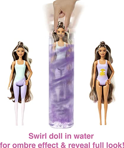Barbie Color Reveal Doll with 7 Surprises, Color Change and Accessories, Sunshine and Sprinkles Series - Image 5