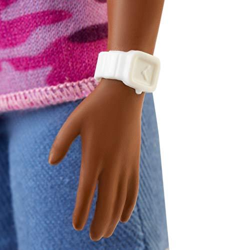Barbie Fashionistas Doll with Short Curly Brunette Hair - Image 3