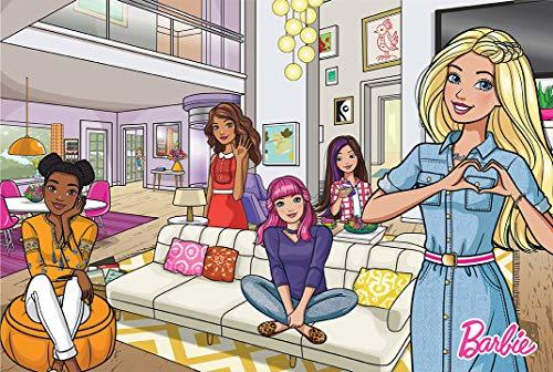 Barbie Kids Floor Puzzle - Image 4