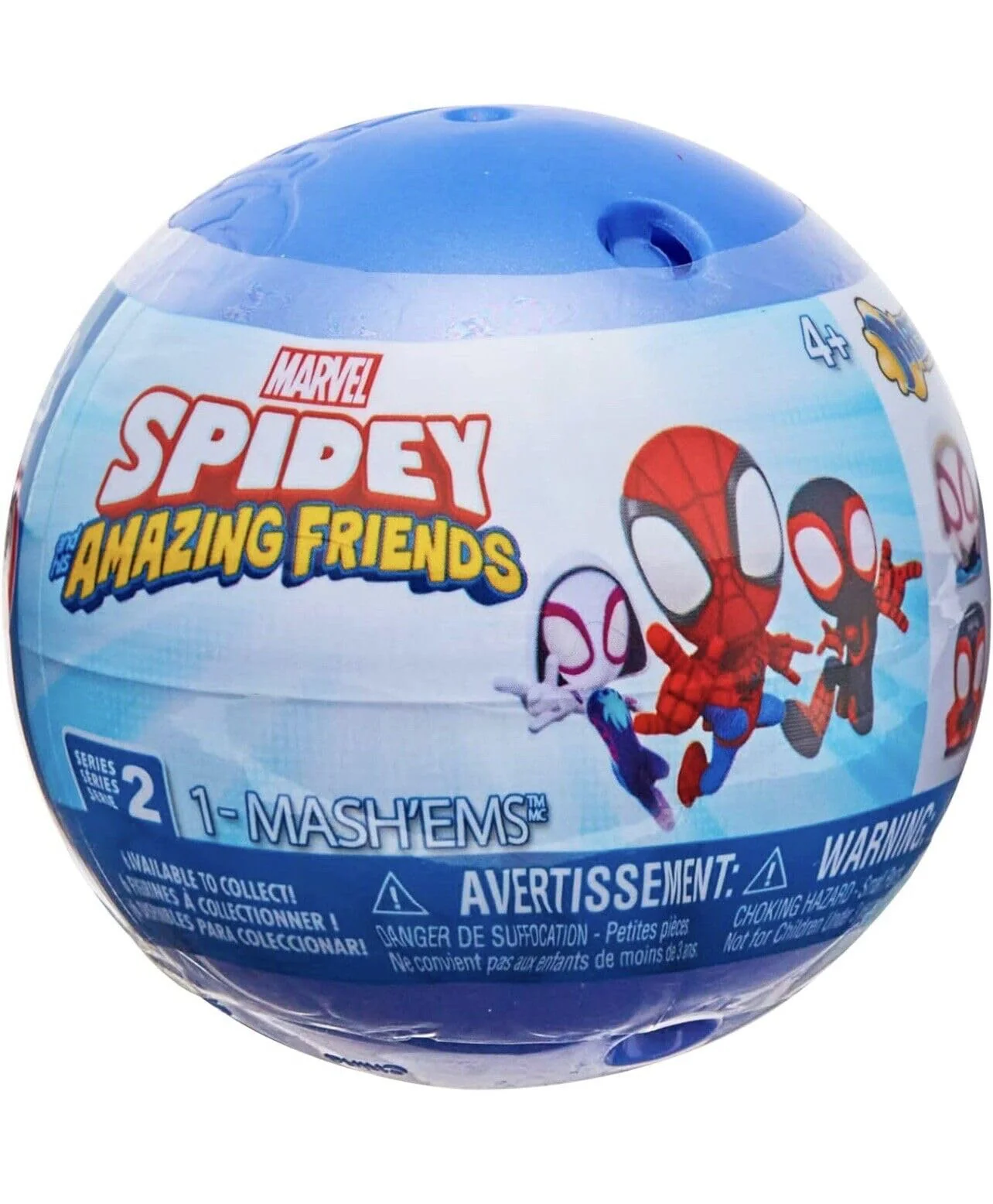 BASIC FUN Spidey & Amazing Friends - MASH'EMS - Image 2