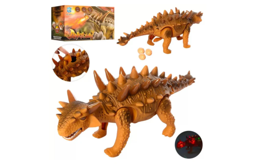 Battery Operated Dinosaur - Ankylosaurus