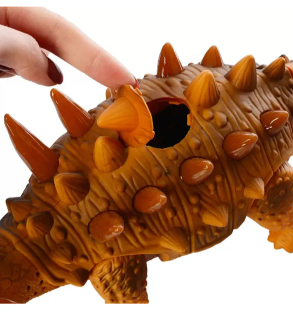 Battery Operated Dinosaur - Ankylosaurus - Image 3