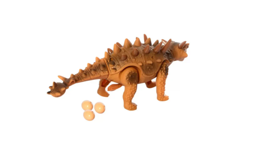 Battery Operated Dinosaur - Ankylosaurus - Image 4