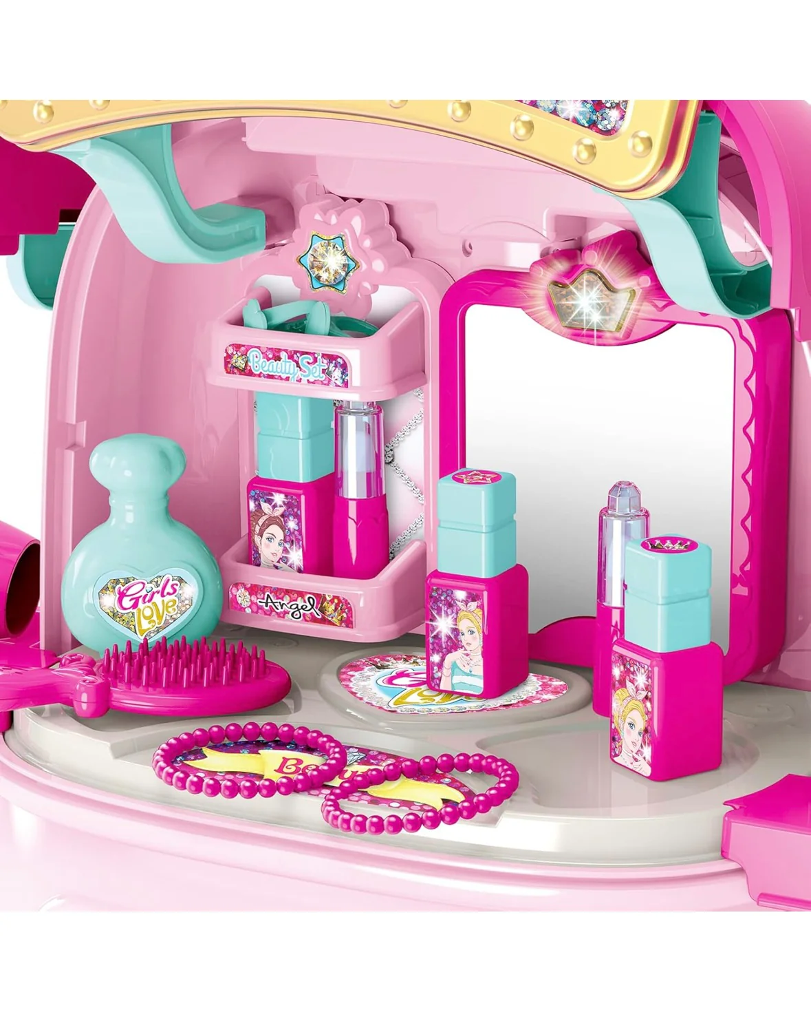 Beauty Set For Girls with Light and Sound - Image 5