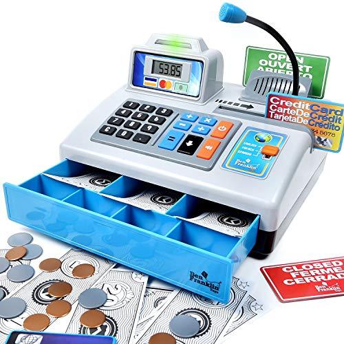 Talking Toy Cash Register - STEM Learning