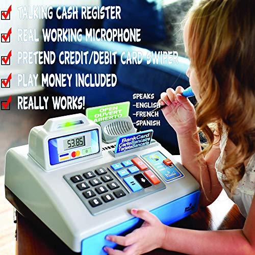 Talking Toy Cash Register - STEM Learning - Image 2