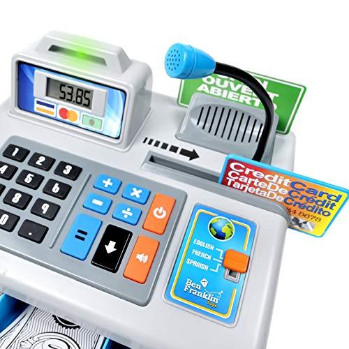 Talking Toy Cash Register - STEM Learning - Image 4