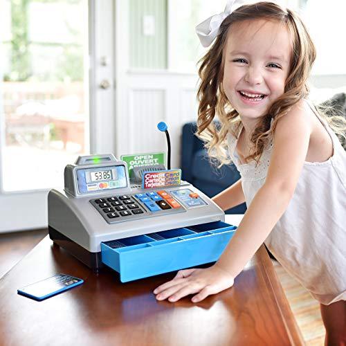 Talking Toy Cash Register - STEM Learning - Image 7