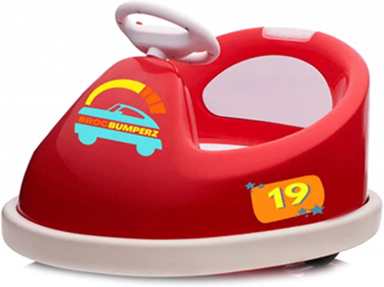 Best Ride On Cars 6 Volt Bumperz Kids Electric Battery Powered Ride On Bumper Car Vehicle with Power Indicator, Anti Collision Bar, and Music - Image 10