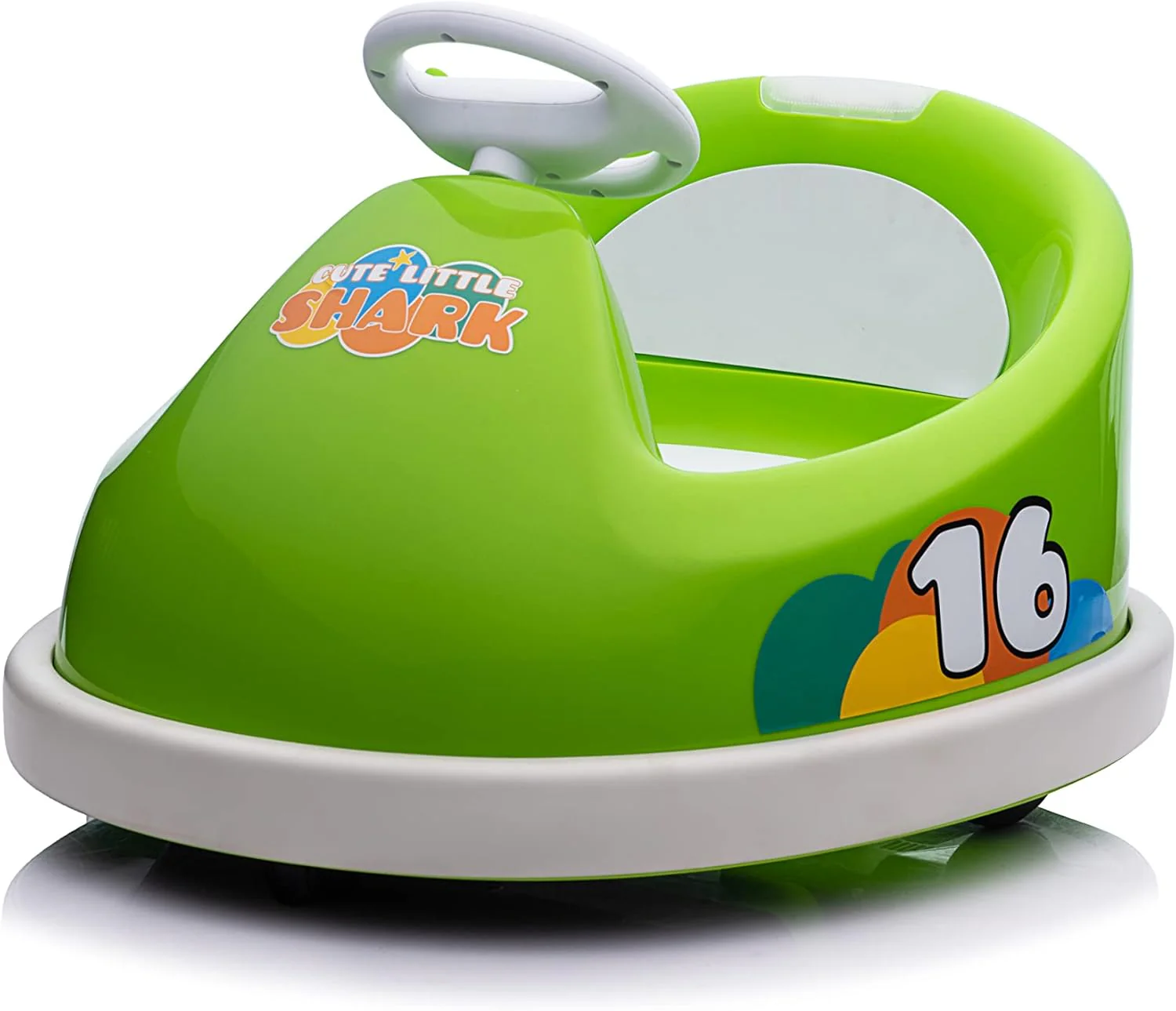 Best Ride On Cars 6 Volt Bumperz Kids Electric Battery Powered Ride On Bumper Car Vehicle with Power Indicator, Anti Collision Bar, and Music - Image 11