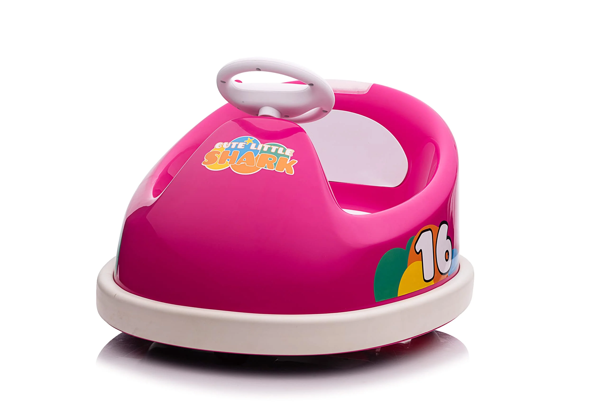 Best Ride On Cars 6 Volt Bumperz Kids Electric Battery Powered Ride On Bumper Car Vehicle with Power Indicator, Anti Collision Bar, and Music - Image 3