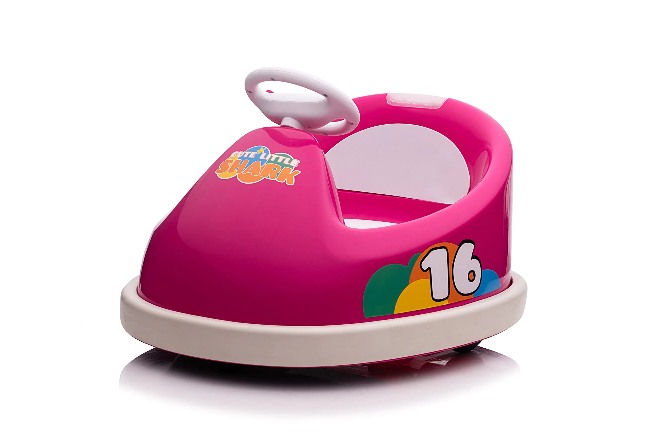 Best Ride On Cars 6 Volt Bumperz Kids Electric Battery Powered Ride On Bumper Car Vehicle with Power Indicator, Anti Collision Bar, and Music - Image 4