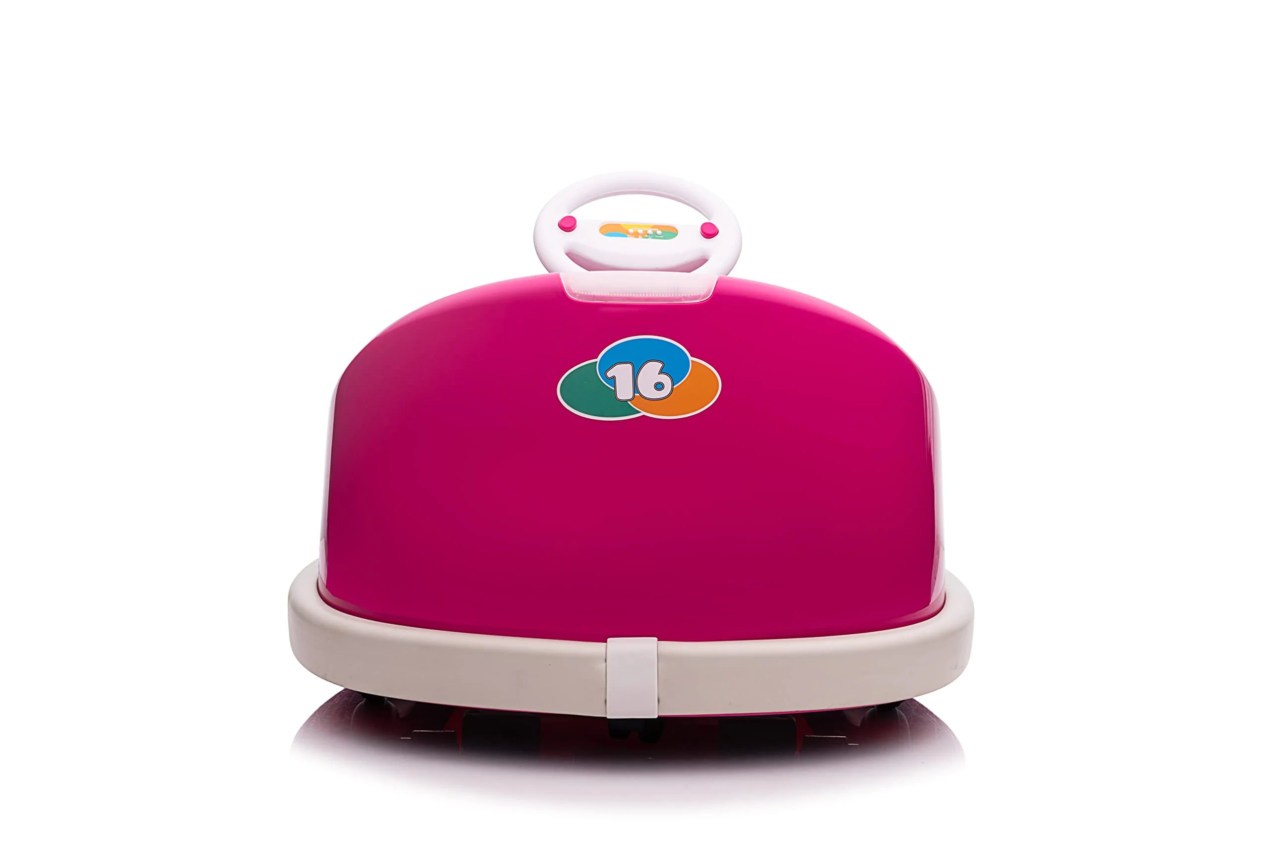 Best Ride On Cars 6 Volt Bumperz Kids Electric Battery Powered Ride On Bumper Car Vehicle with Power Indicator, Anti Collision Bar, and Music - Image 8
